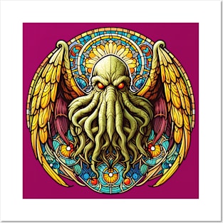 Cthulhu Fhtagn 09 Posters and Art